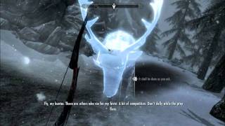 Skyrim Daedric ArtifactsHow to get BOTH the Ring of Hircine and the Saviors Hide [upl. by Nylssej]