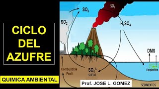 CICLO DE AZUFRE [upl. by Eirual]