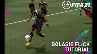 FIFA 21BOLASIE FLICK TUTORIAL [upl. by Ebneter]