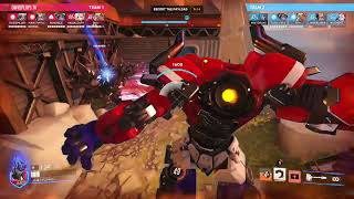 Rein diff autobots represent by JAMIEPLANKS — Overwatch 2 Replay AK2T6F [upl. by Kane543]