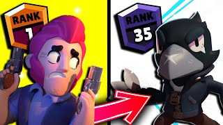 DE ZÉRO À HÉROS SUR BRAWL STARS  MES PREMIERS PAS [upl. by Seabrooke]