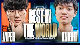 THE MOST UNREAL TEAMFIGHTING IN THE WORLD  HLE VS BLG WORLDS 2024 QUARTERFINALS  CAEDREL [upl. by Tessie]