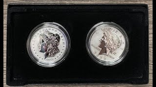 2023 Morgan and Peace Reverse Proof Set 23XS What to know and how to resell [upl. by Sonny]