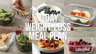 1Day 1200Calorie Winter WeightLoss Meal Plan  EatingWell [upl. by Gambrell]