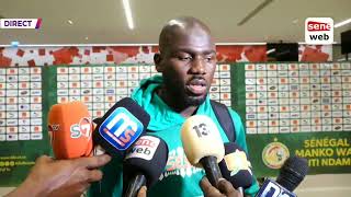 Kalidou koulibaly « C’était un bon test et on sait que ça sera très difficile parceque  » [upl. by Kataway370]