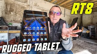 OUKITEL RT8 the MOST INSANE Rugged Tablet Youve Never Seen [upl. by Postman]