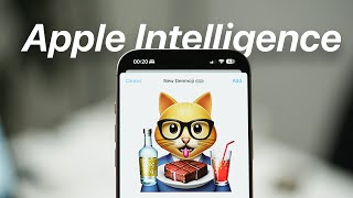 Обзор Apple Intelligence  оно вам надо [upl. by Santoro]