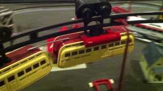 Monorail train MTH Leland Detroit [upl. by Davies]