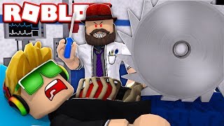 DOCTORS GONE MAD WE HAVE TO ESCAPE HOSPITAL OBBY WITH MY DAD  ROBLOX PARKOUR [upl. by Aelram]