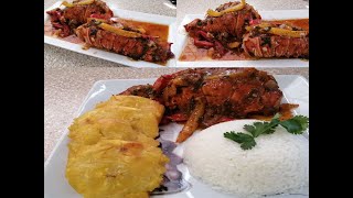 Enchilado de langostaLobster in homemade sauce [upl. by Aitret]