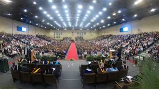 Timelapsing Farmingdales Biggest Commencement Yet [upl. by Rayna]