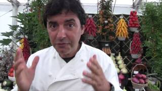 TV Chef Jean Christophe Novelli at the 2015 Southport Flower Show [upl. by Fredette]