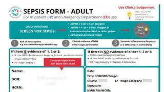 Sepsis  6 Bundles of Sepsis  RCSI Aptitude Test Complete Description [upl. by Adnam]