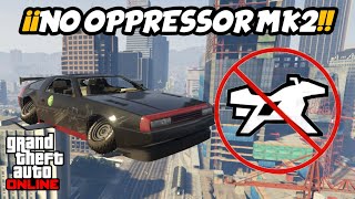 GTA Online Deluxo vs Oppressor MK 2 No mas Oppressor Mk2 😠 [upl. by Nnylirret112]