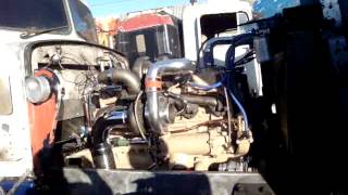 Cummins NTCC 475 twin turbo [upl. by Adnuhsal]