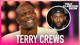 Terry Crews Was Kendrick Lamars First Fan [upl. by Dennison950]