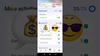 Earn Money Online from BING🤑 💰earnmoneyonline earningapp paisekaisekamayeonlinestudents [upl. by Berthe]