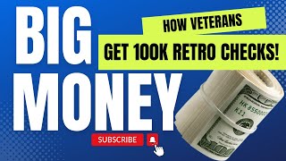 Get Huge Retro Pay Understanding Nehmer and working with the VA to get 100 and big retro pay [upl. by Slein131]