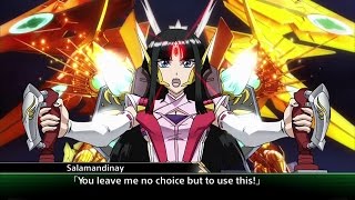 Super Robot Wars V ENG  Dragons Empire amp Arzenals Destruction [upl. by Ynatsyd]