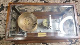 Barograph from the 1800s [upl. by Massiw]