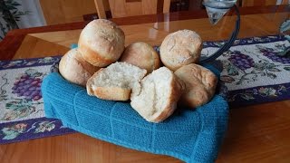 World’s Easiest Homemade Dinner Rolls Nokneading and bakeware will shape the rolls for you [upl. by Gnolb]