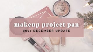 December Project Pan  One Year Done [upl. by Richard]