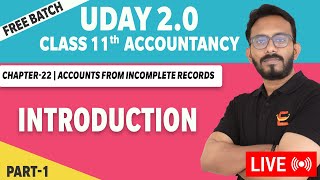 Accounts from Incomplete Records Part  1  Introduction [upl. by Meta980]