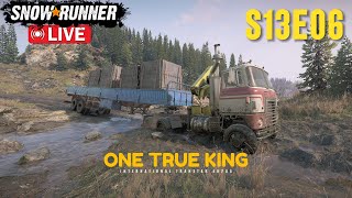 Snowrunner Live S13E06  One True King  Chat Picks the Truck rules [upl. by Fred809]