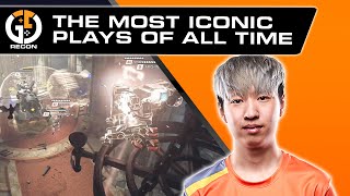 The Most Iconic Overwatch League Plays OF ALL TIME overwatch2 [upl. by Mayhs]