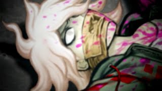 SPOILERS FOR CHAPTER 5 Nagito Komaeda’s Death CW Death Blood Nagito [upl. by Lamprey]