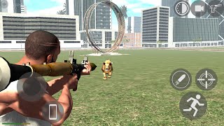 Franklin Fight Giant Lion In Indian Bike Driving 3D [upl. by Pleasant]