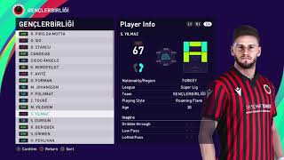 eFootball PES 2021 GENÇLERBIRLIĞI Base Copy [upl. by Durgy179]