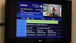 Using your EastLink DVR [upl. by Yrnehnhoj]