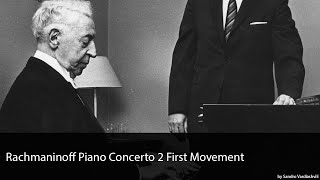 Rubinstein plays Rachmaninoff Piano Concerto 2 [upl. by Koeninger]