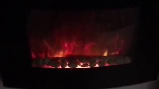 Chimenea Eléctrica con efecto fuego en leds [upl. by Braca]