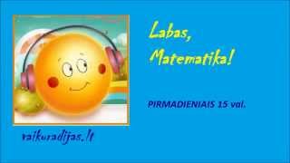 Labas Matematika [upl. by Shuman32]