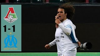 Lokomotiv Moscow vs Marseille 11 All Goals amp Highlights HD  UEFA Europa League 202122  Marseille [upl. by Tine]