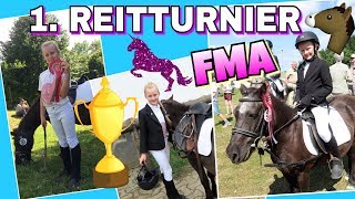 FMA Mein 1 Reitturnier 🏆 Reiterwettbewerb [upl. by Eico]