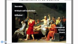 Geschiedenis Humanisme [upl. by Brag493]