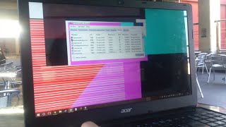 Windows 10 Desktop Visual Glitch [upl. by Debarath]