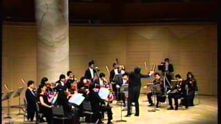 Mozart Divertimento in D major K 136  II Andante Conductor Seiji Ozawa [upl. by Akeret260]