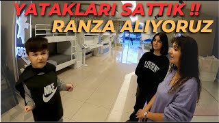 YATAKLARI SATTIK RANZA ALIYORUZ  ÇOCUK ODASI DÜZENLEME [upl. by Maurie50]