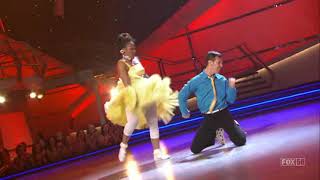 Donyelle amp Benji  Tyce Diorio  Broadway  You Cant Stop The Beat  SYTYCD S2 HD [upl. by Nueoras]