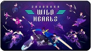 ♥♥♥ SAYONARA WILD HEARTS  Gameplay ♥♥♥ [upl. by Inus]