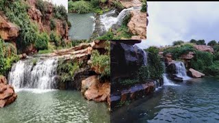 Hamsalakona Waterfalls in Jammalamadugu Bajarangikona jammalamadugu [upl. by Dniren442]