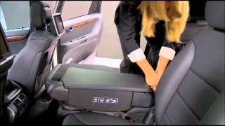 MercedesBenz Instructional Video How to Fold Down Rear Seats [upl. by Ik390]