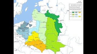 The Partitions of Poland and the Duchy of Warsaw [upl. by Anitsud]