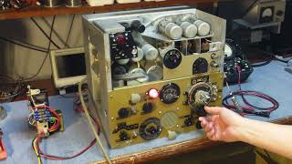 WW2 Canadian WS52 military radio receiver [upl. by Ihdin464]