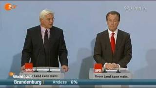 Steinmeier nimmt Oppositionsrolle an [upl. by Elram]