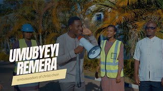 Umubyeyi Remera Official Video  Ambassadors of Christ Choir 2023 [upl. by Airrehs]